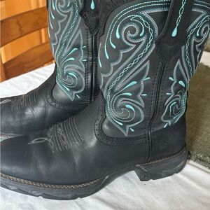 Durango Lady Rebel Western Boots - Leather, Square Toe